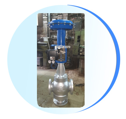 Three Way Globe Control Valve